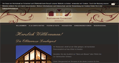 Desktop Screenshot of elbterrasse-laubegast.de