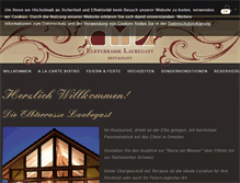Tablet Screenshot of elbterrasse-laubegast.de